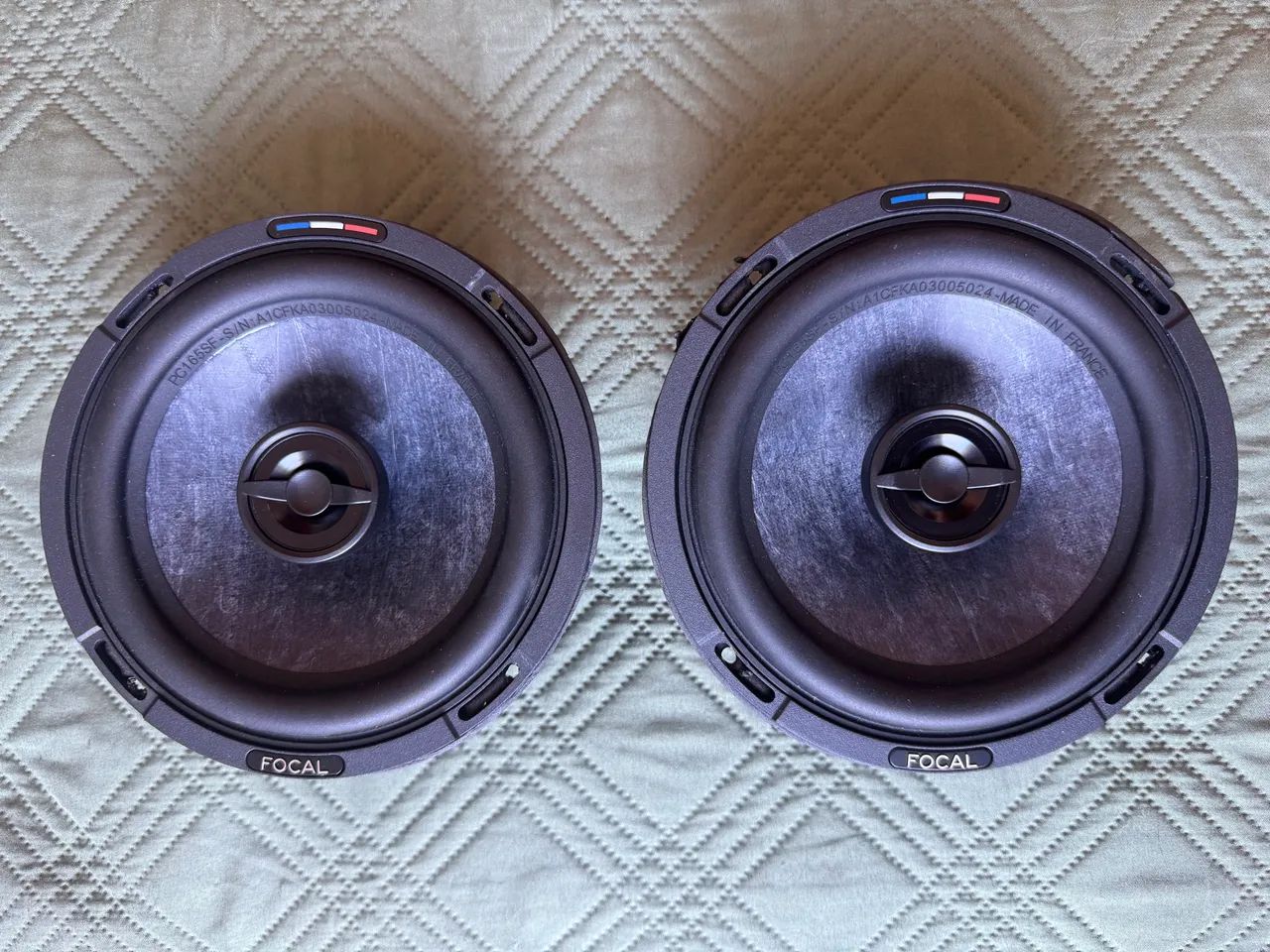 Kit 2 vias e coaxial alto falante Focal SlateFiber 6 polegadas - Foto 5