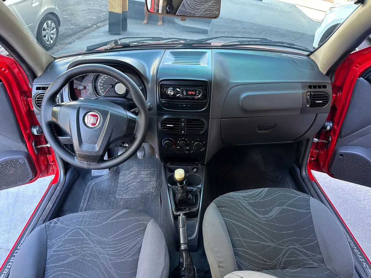 Fiat Strada Working Celeb.1.4 Fire Flex 8V CD 2013 - Foto 3