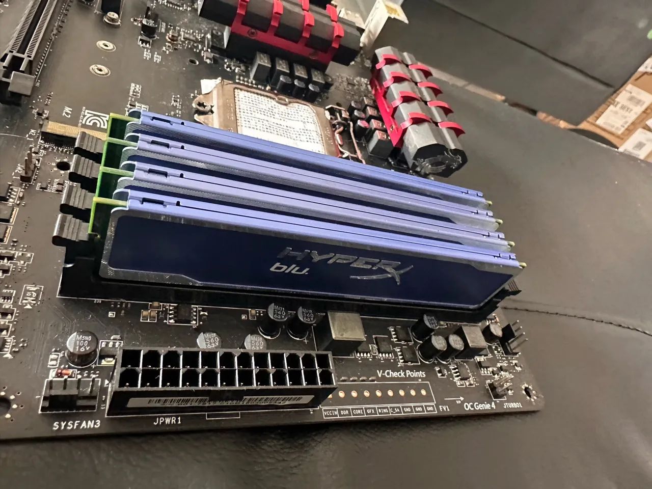 Kit z97 gaming 5+ 32 ram  - Foto 2