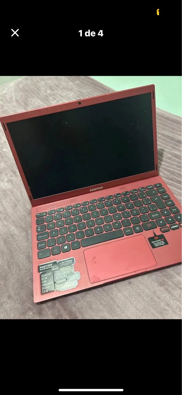 Notebook Positivo Motion Red Q464C - Foto 2