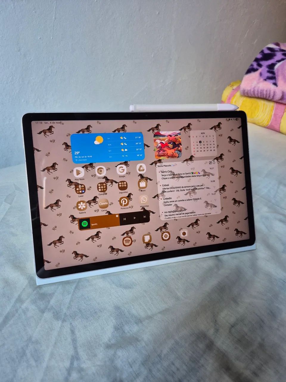 Samsung Galaxy Tab S9 FE+ 128GB - Foto 2