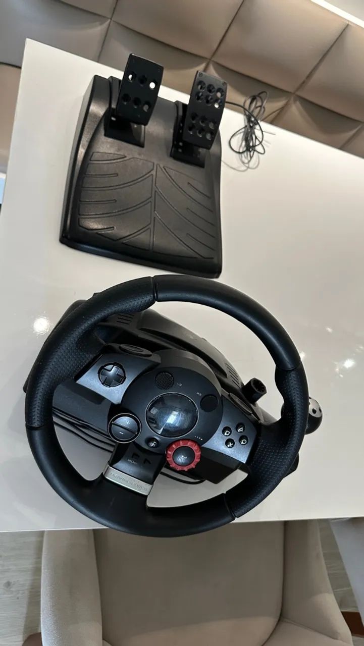 Volante Logitech Driving Force GT - Foto 3