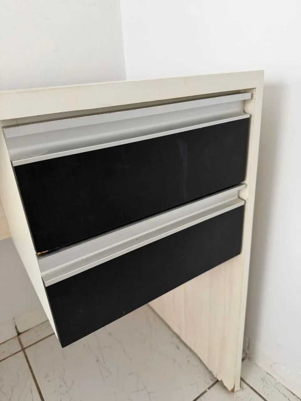ESCRIVANINHA COM 2 GAVETAS - R$ 180 - Foto 2