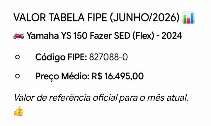 Fazer 150 - Foto 2