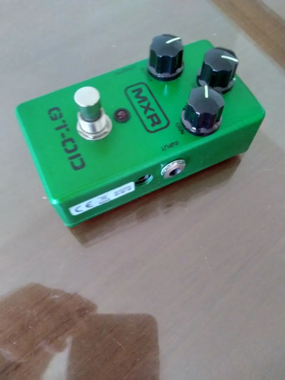 VENDO PEDAL MXR GT-OD M193 (OVERDRIVE)VERDE METÁLICO