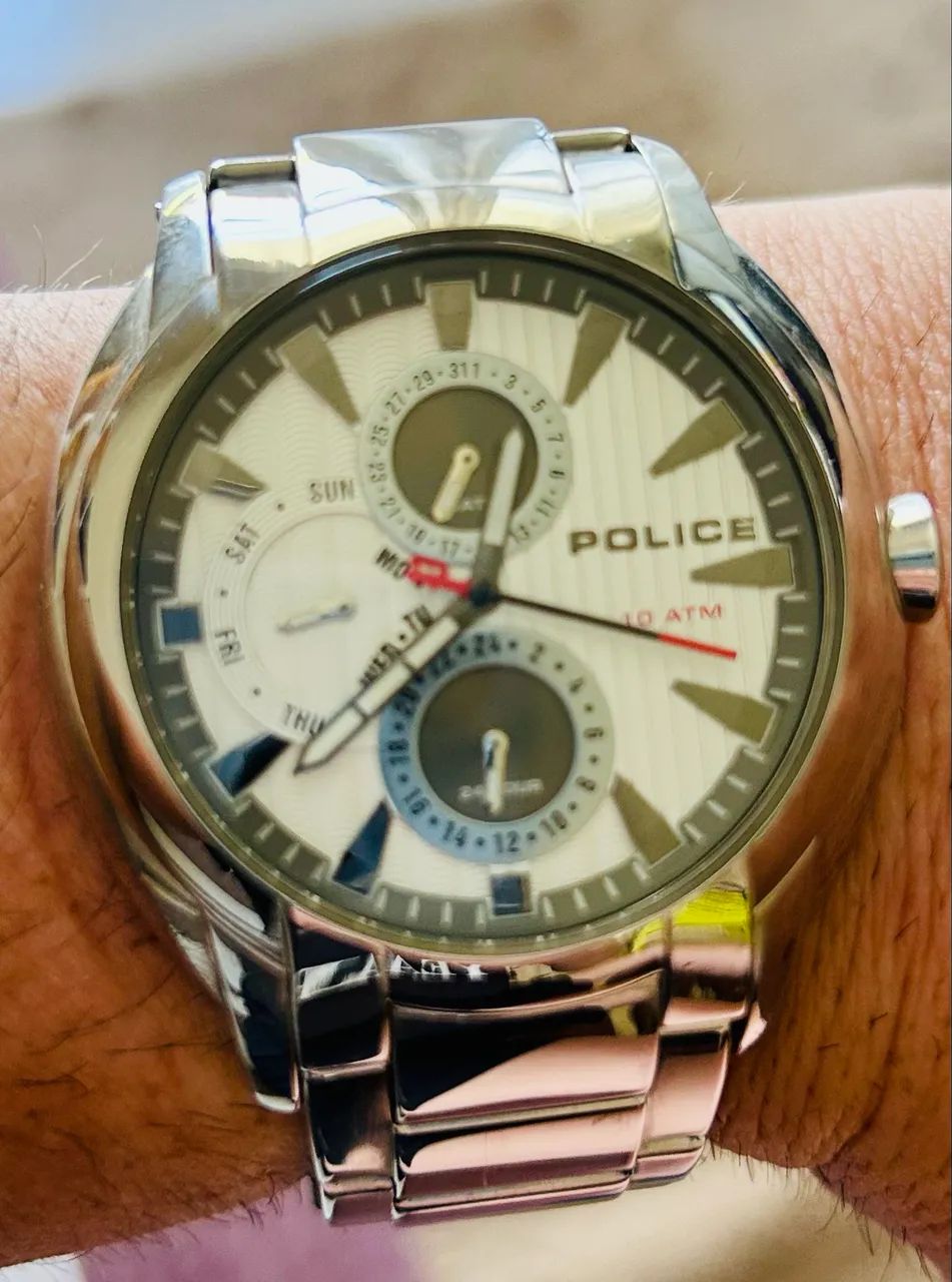 Relógio Police. - Foto 3