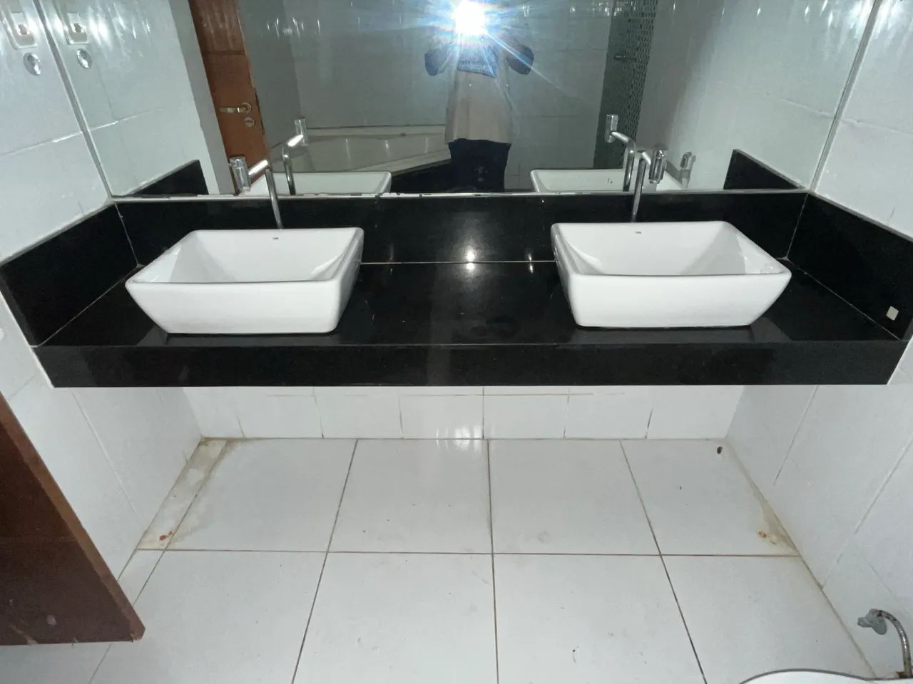 Bancada pra banheiro 