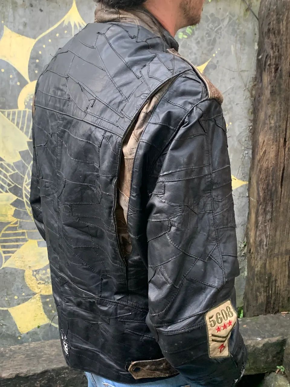 Jaqueta de 100% Couro - Motociclista  - Foto 3