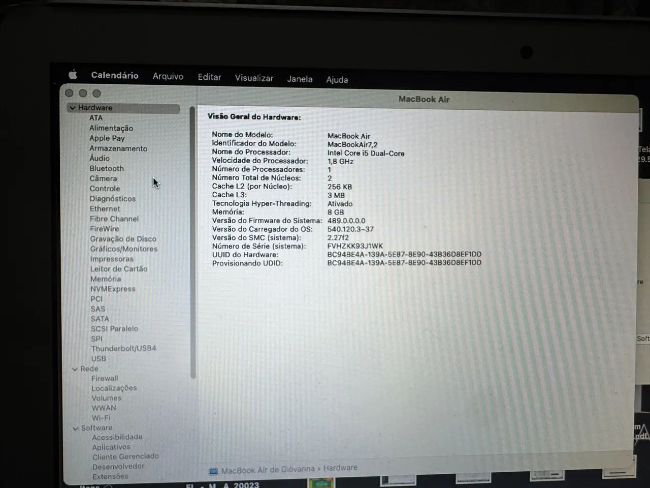 MacBook Air 2017 - Foto 4