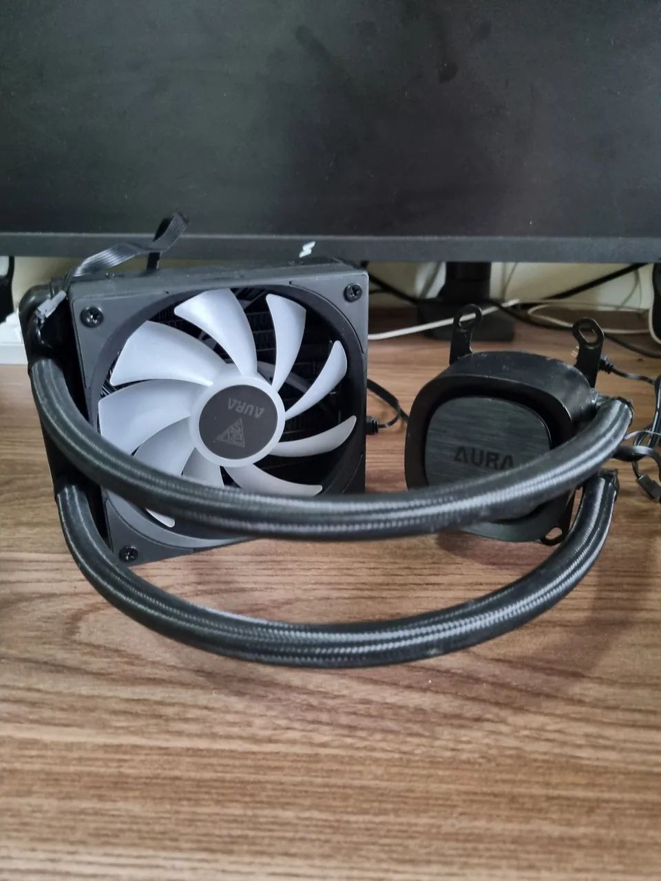 Water Cooler 120mm Gamdias Aura gl120 v2 - Foto 5