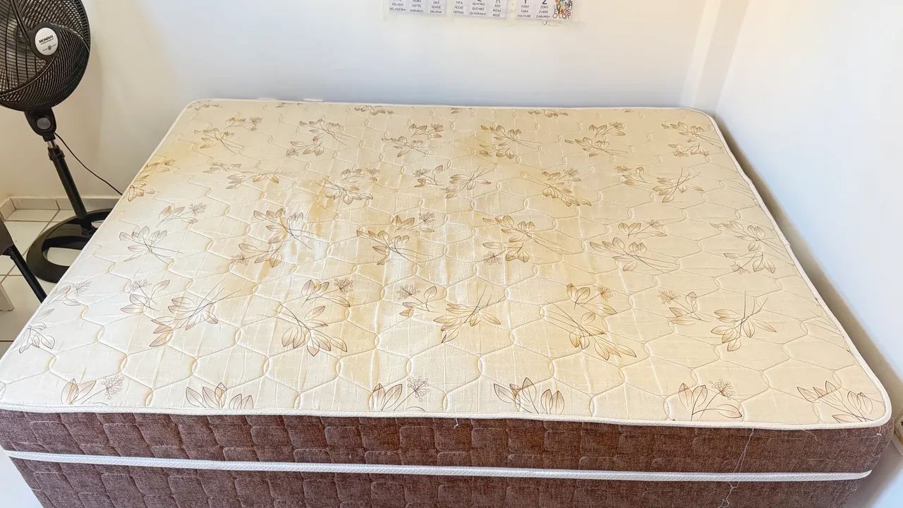Cama de casal conjugada de molas ensacadas  - Foto 3