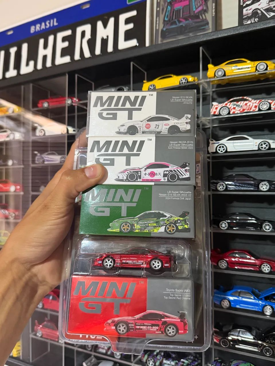 Carrinho Mini Gt Lote