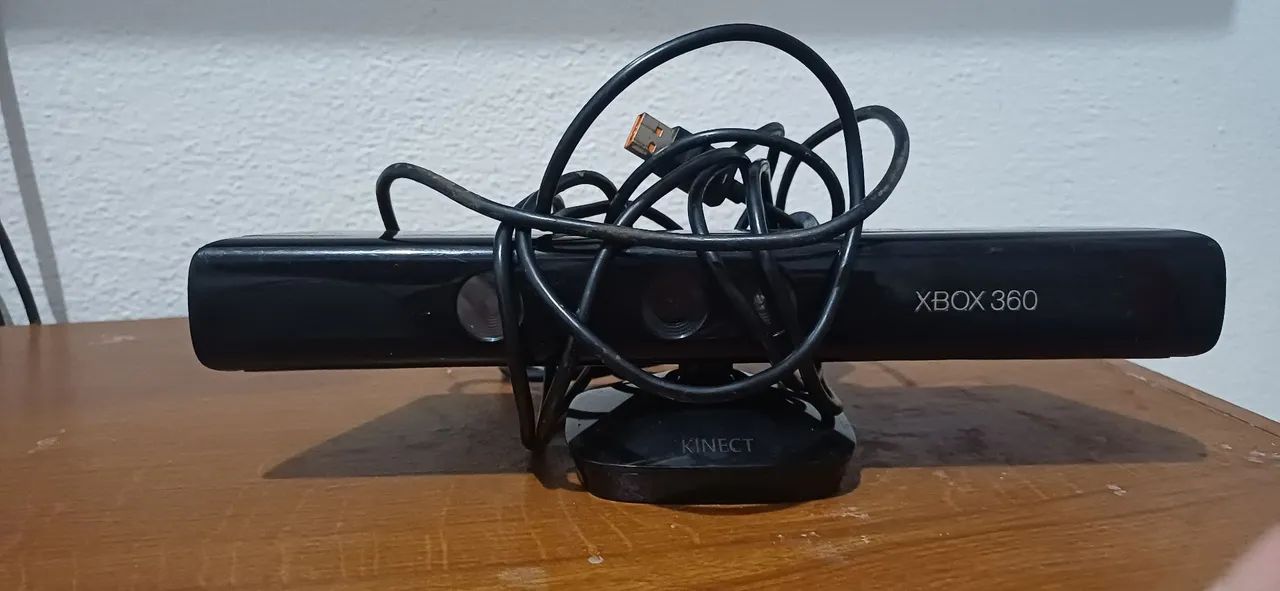 Vendo Kinect para Xbox 360, funcionando perfeitamente.
