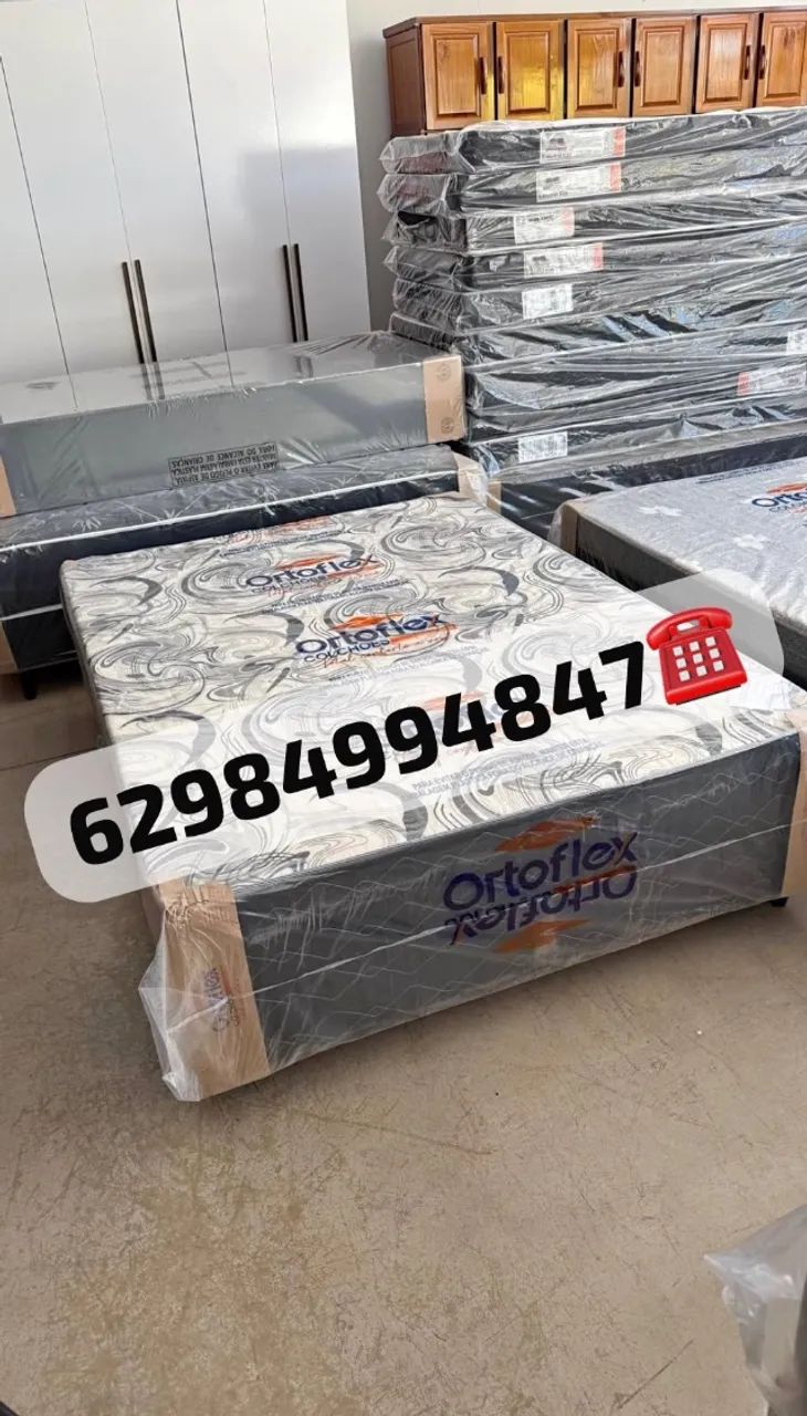 Cama box casal entrega rapida