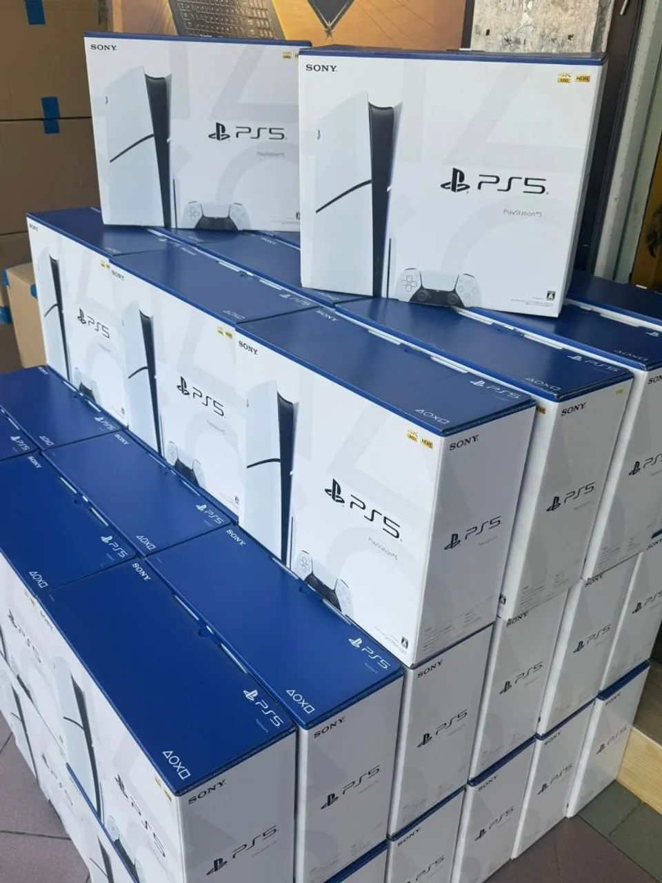 Playstation 5 com disco/sem disco novo 