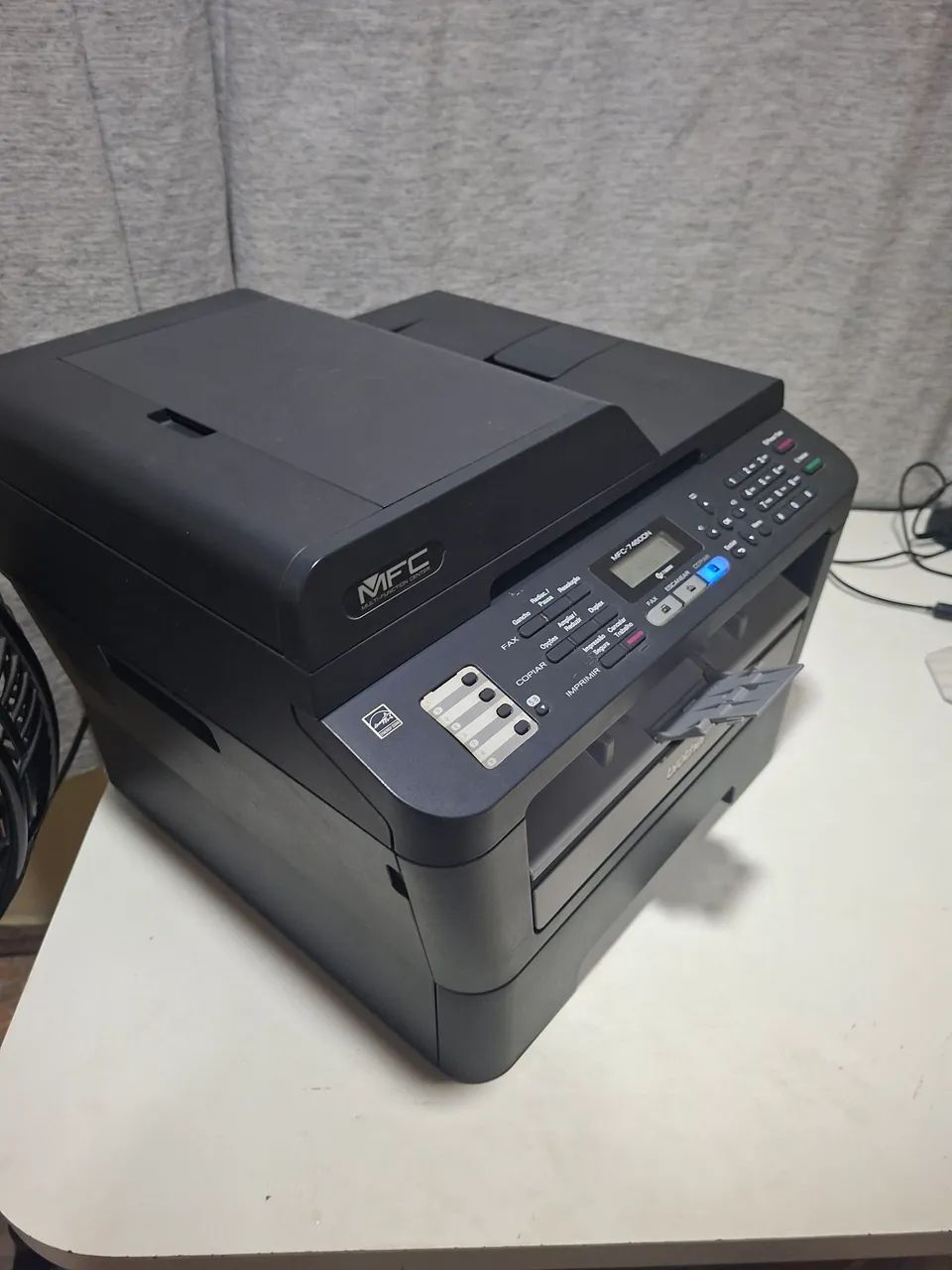 Impressora multifuncional brother MFC-7460DN - Foto 2