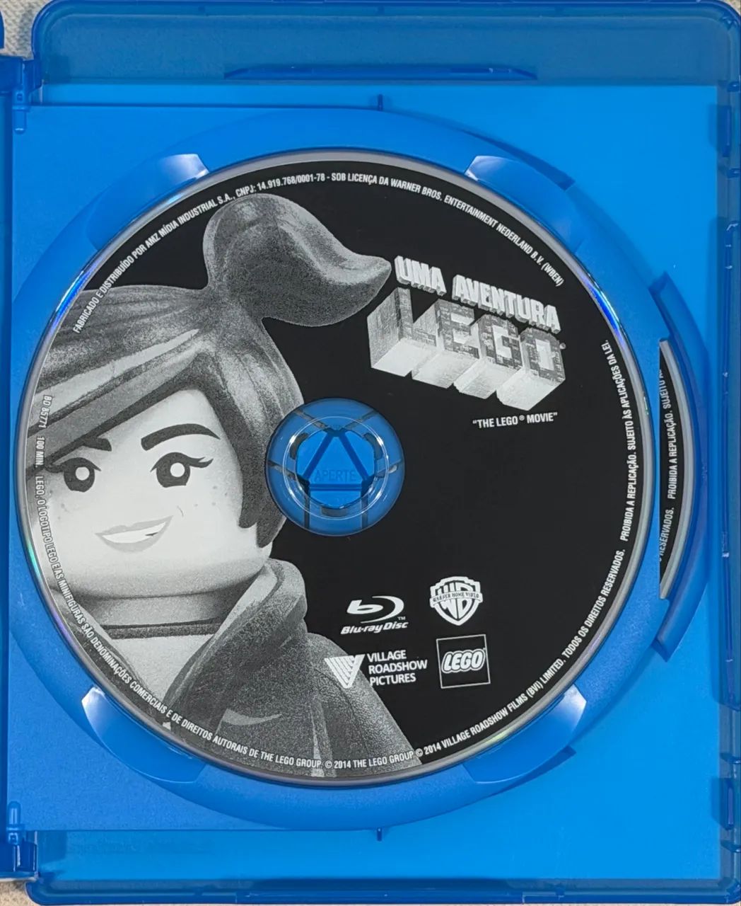 Blu-ray Uma Aventura Lego (original) - Foto 3