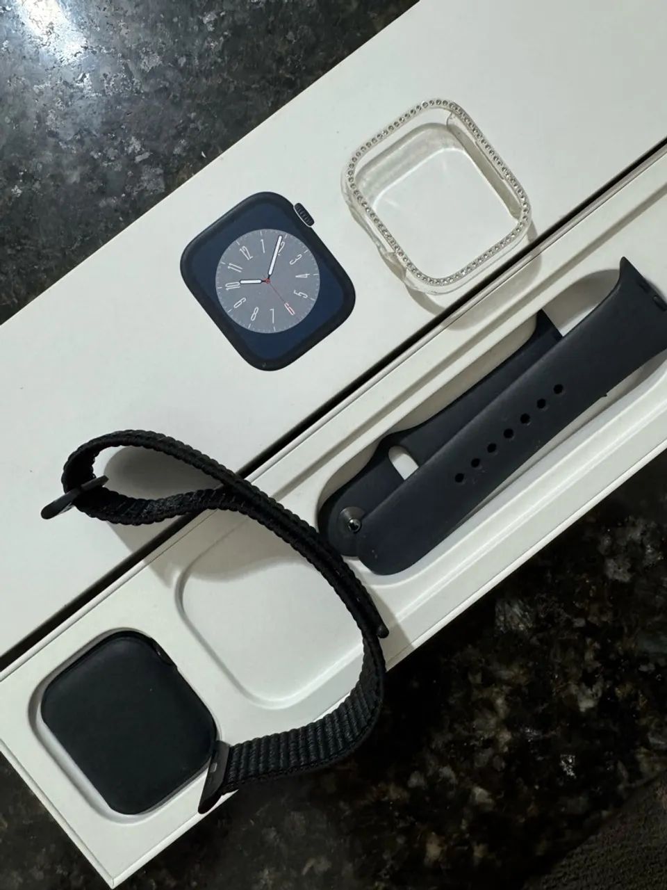 Apple Watch séries 8 45mm GPS + Cellular - Foto 4
