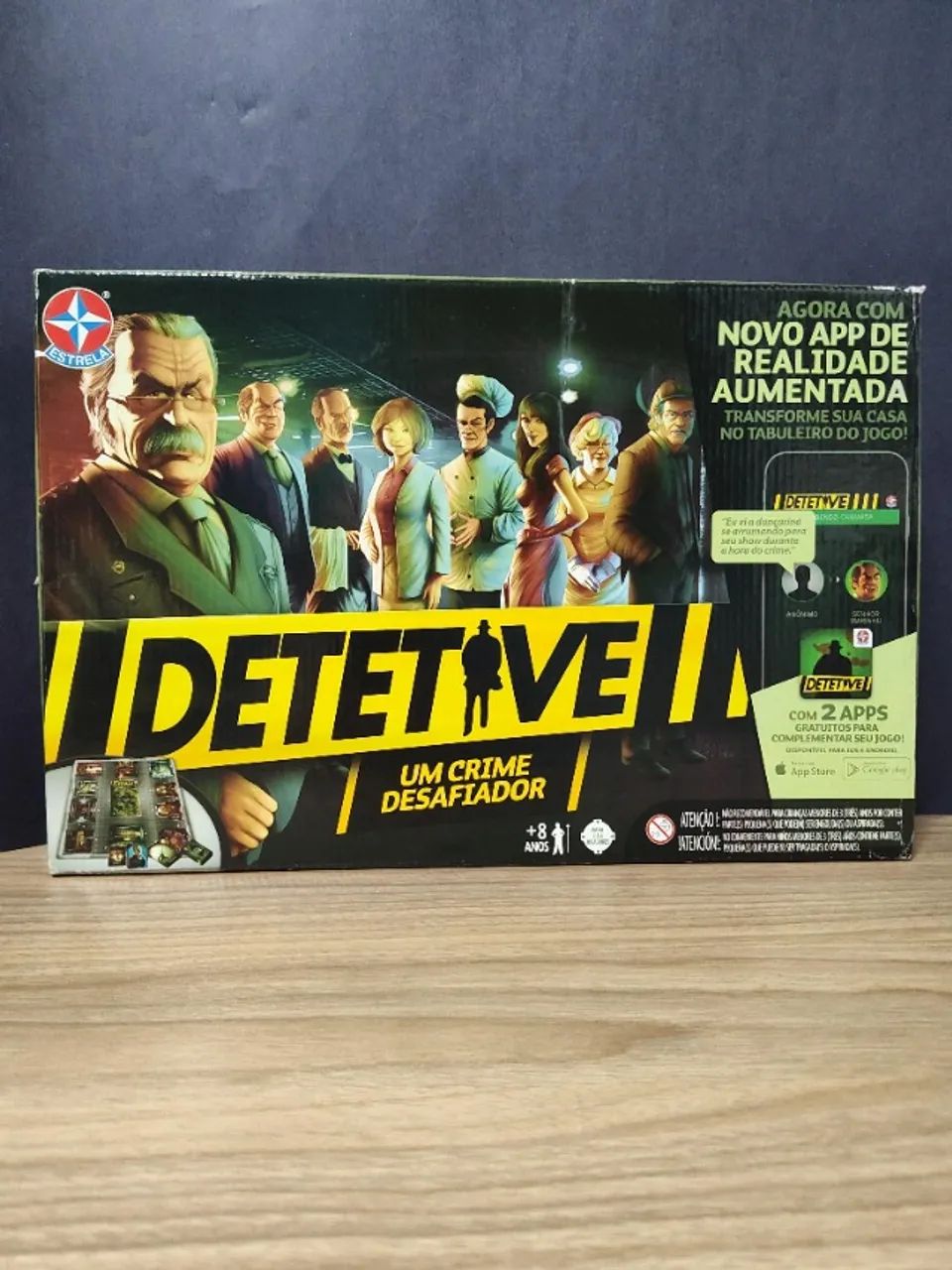 Jogo Detetive