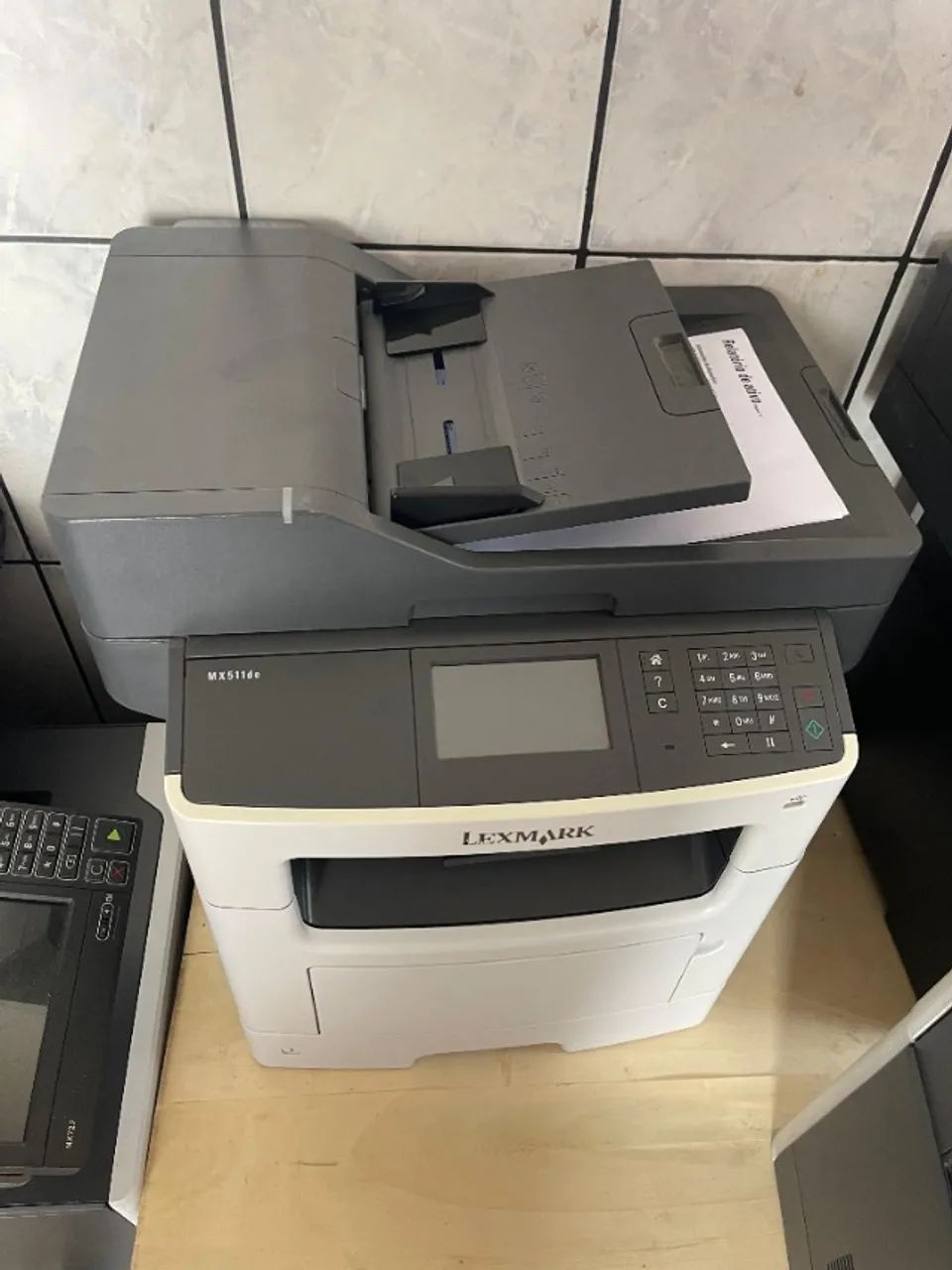 Impressora multifuncional Lexmark 