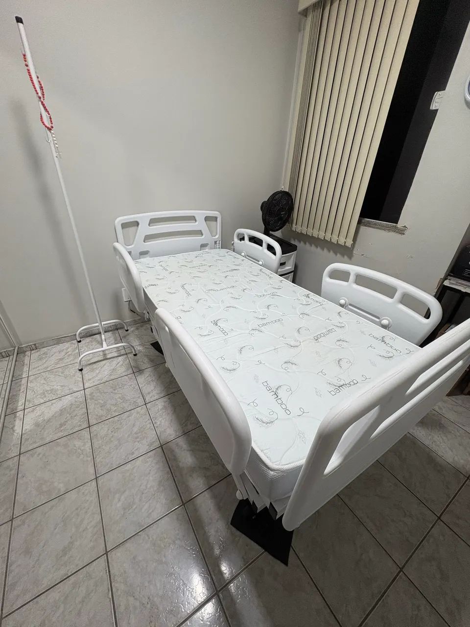 Cama hospitalar completa - Foto 2