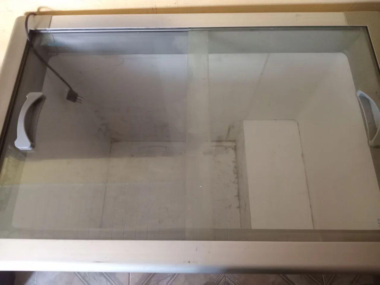 Freezer horizontal de vidro  - Foto 4