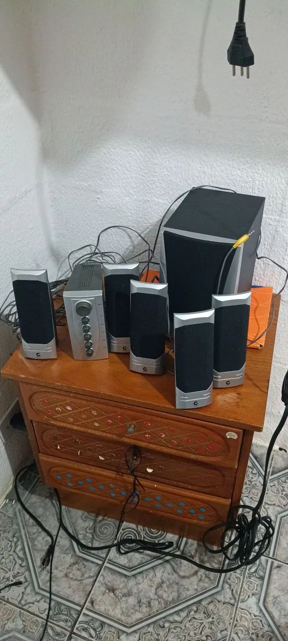 Home theater system 1500W