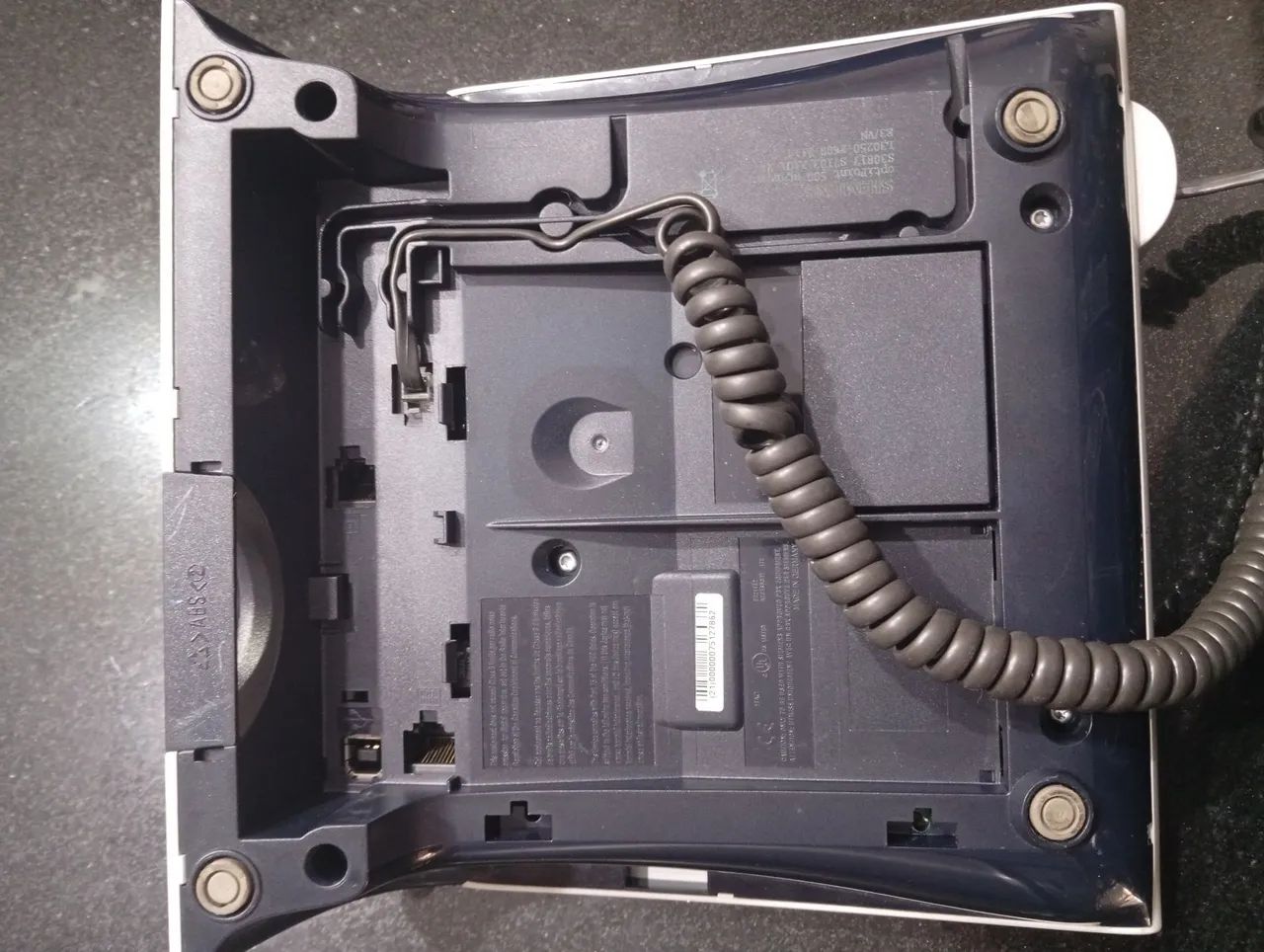 Telefone Siemens Optipoint 500 Sem teste. - Foto 3