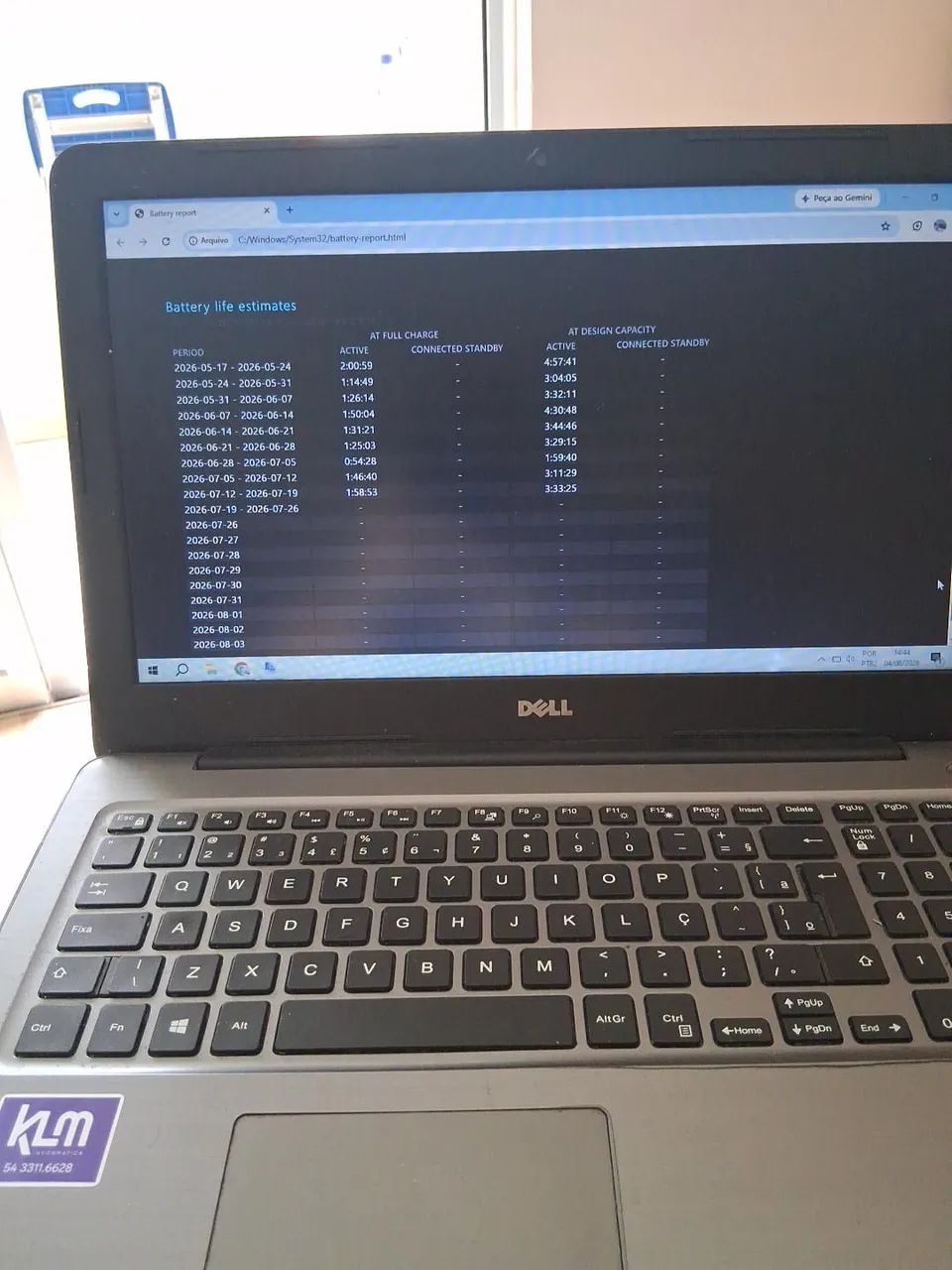 Notebook + HD externo - Foto 3