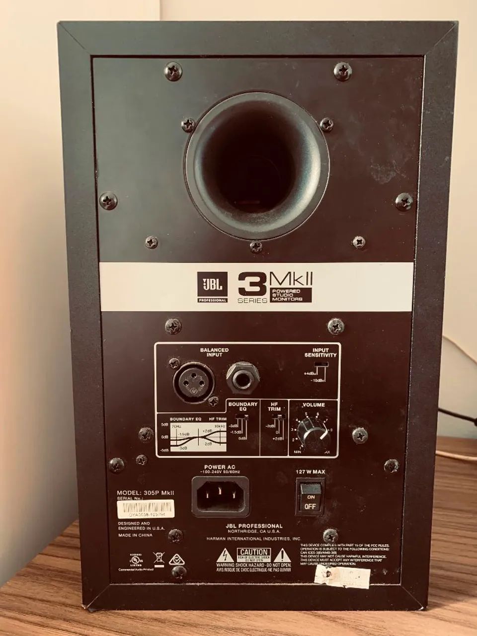 Monitor JBL MK3 - Foto 2