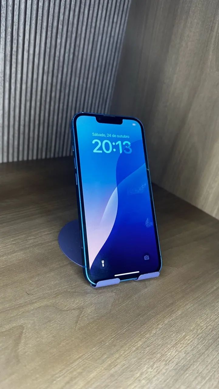 iPhone 13 azul- 128gb  - Foto 2