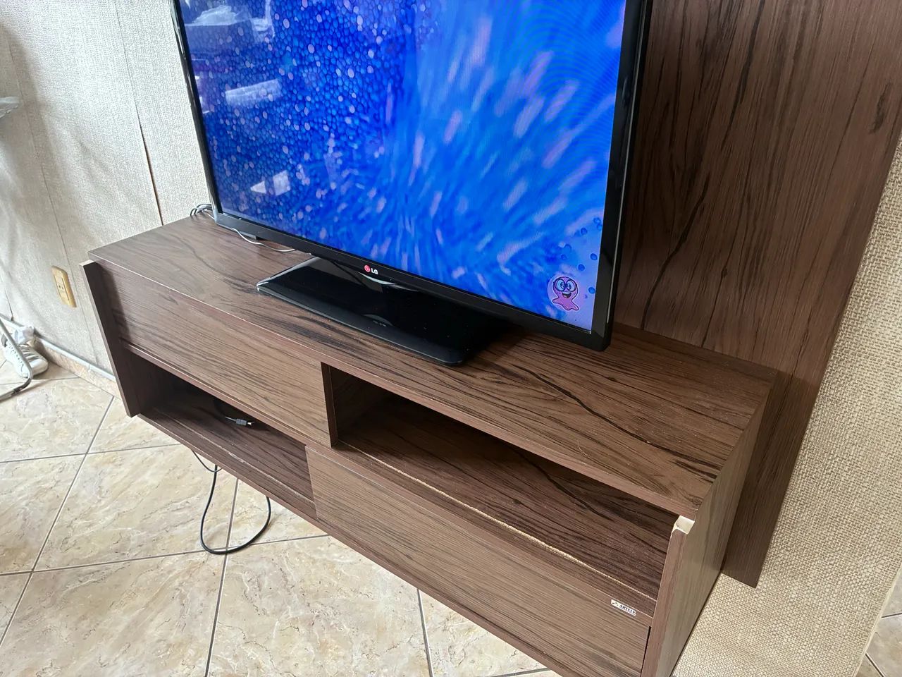 Painel Rack Moderno e Funcional - Foto 3