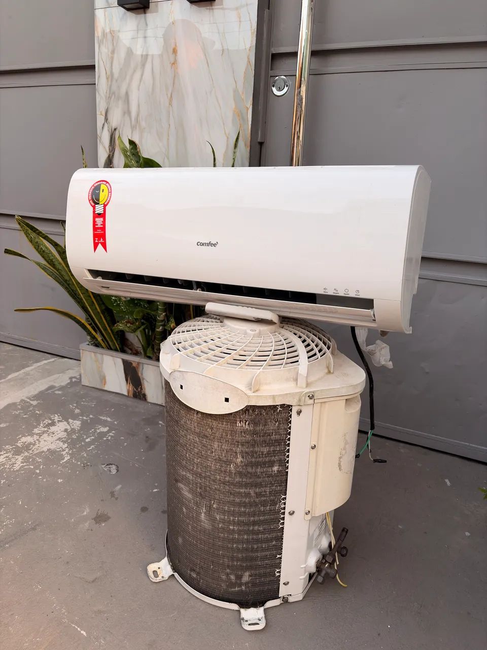 Ar condicionado Comfeer 9 mil btus  - Foto 3