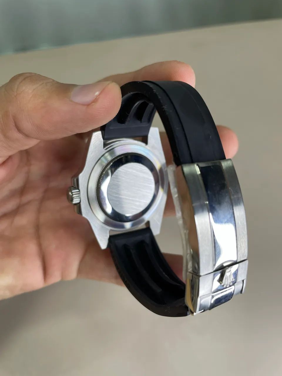 Relógio Rolex Yatch Match Automático Novo  - Foto 3