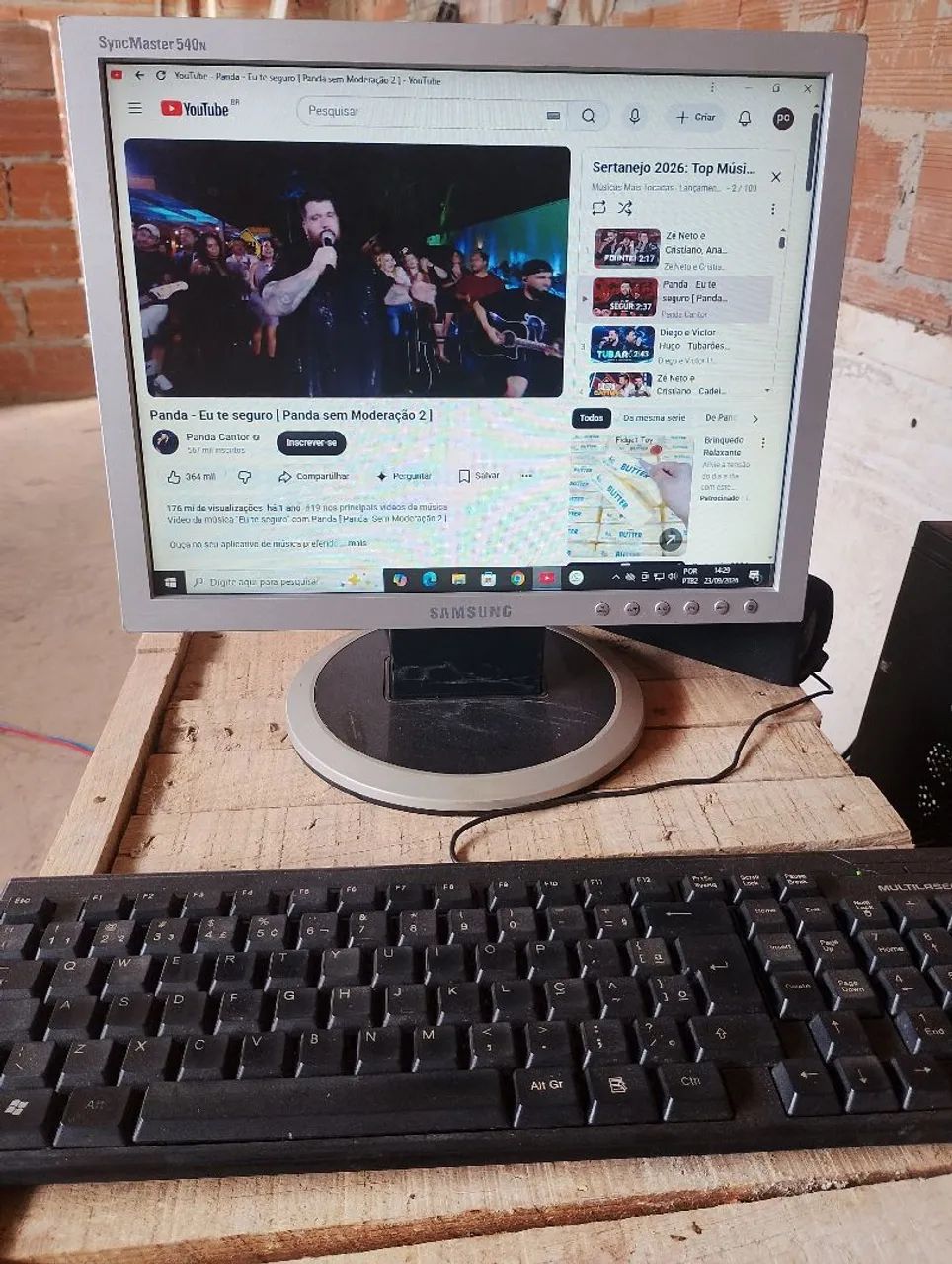 Vendo computador completo 