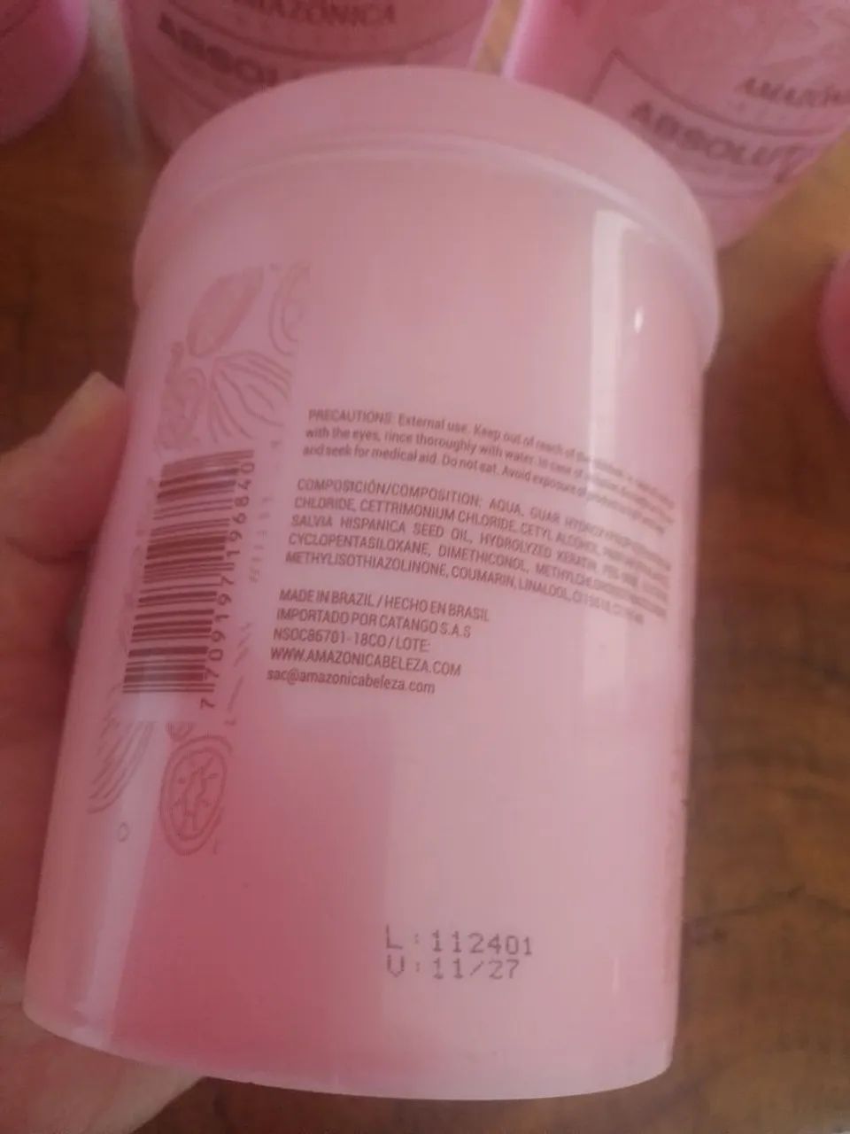Máscara Capilar Absolut 6 Intense Repair (BELEZA/CABELOS) - Foto 3