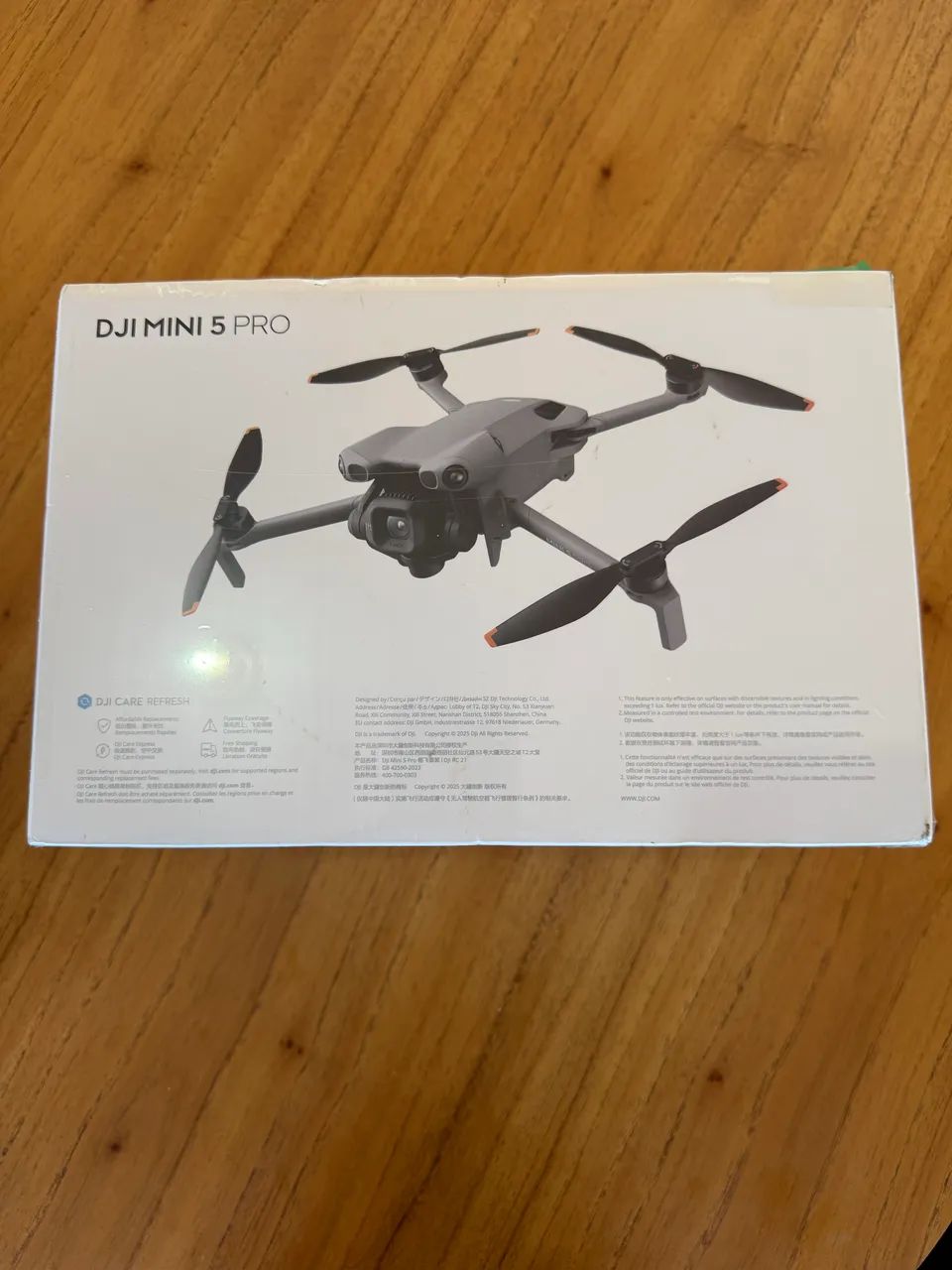 Drone Dji mini 5 pro combo com tela  - Foto 3