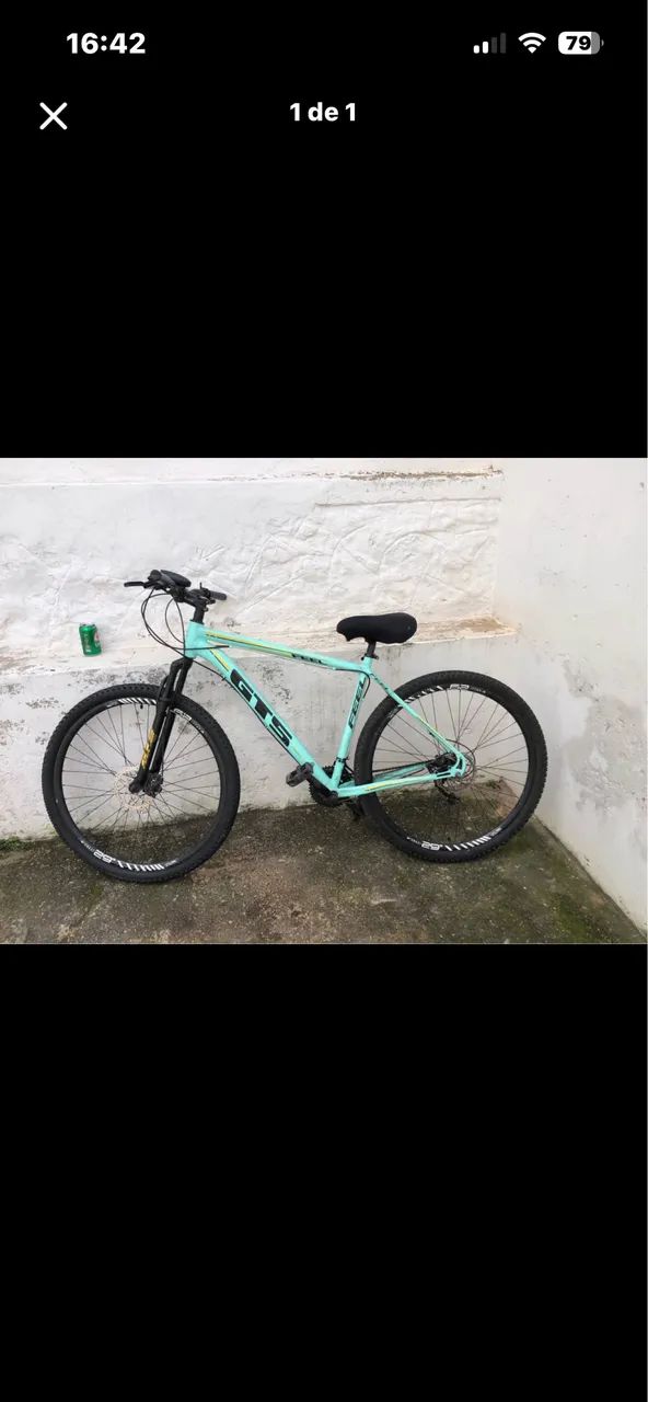 Bicicleta GTS