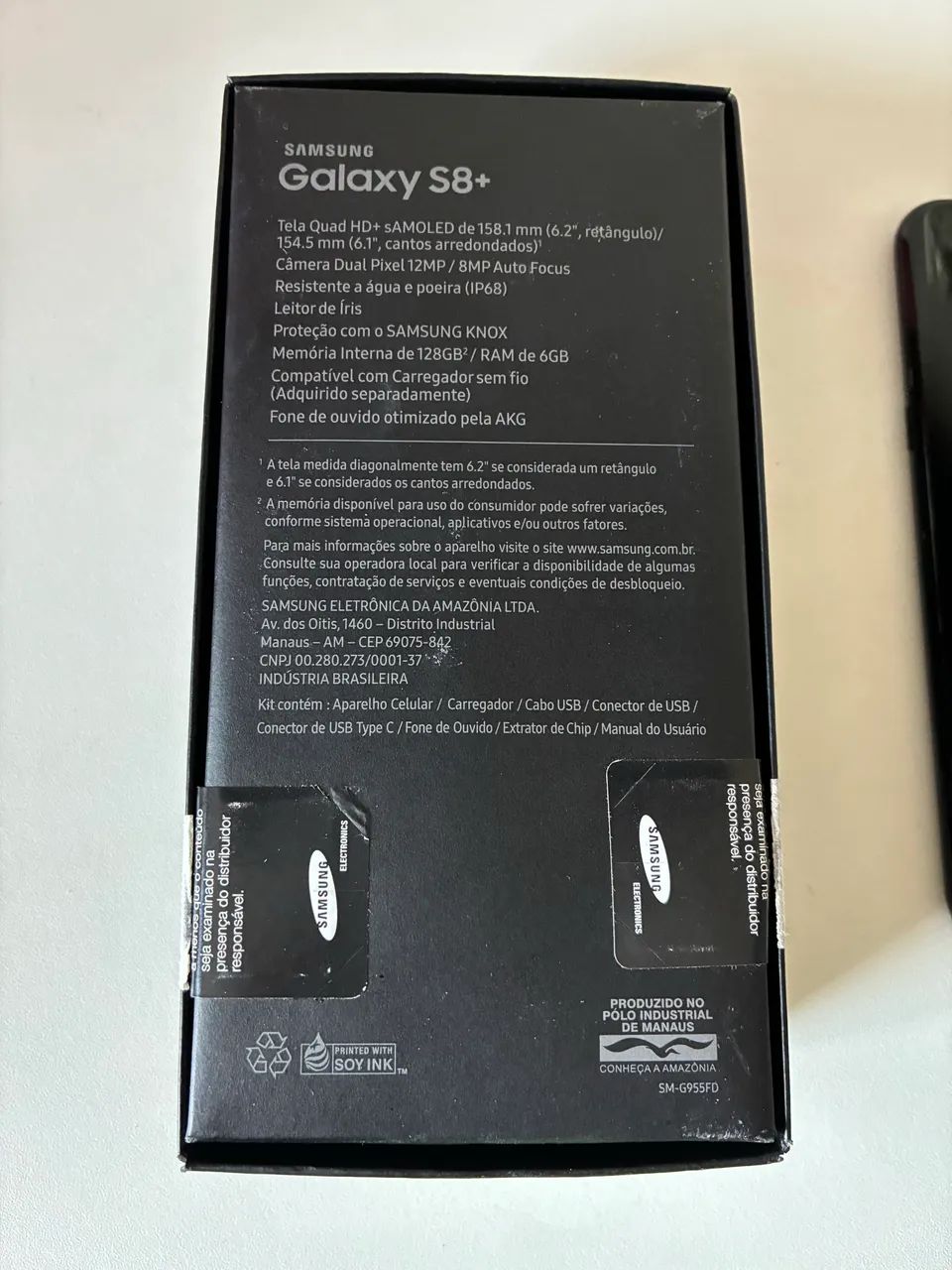 SAMSUNG GALAXY S8+ - Foto 5