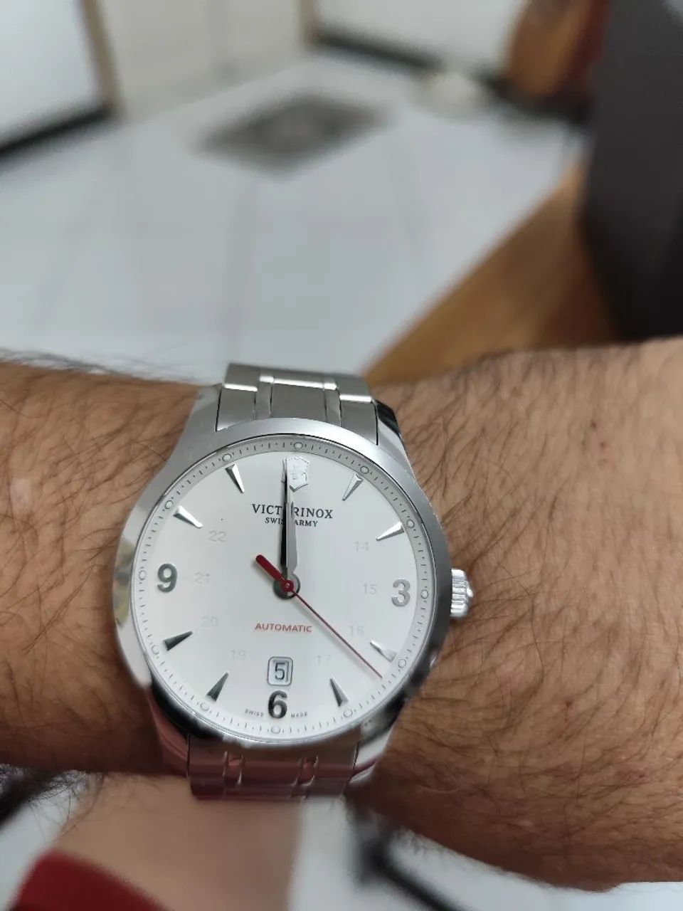 Relógio Victorinox Alliance automático