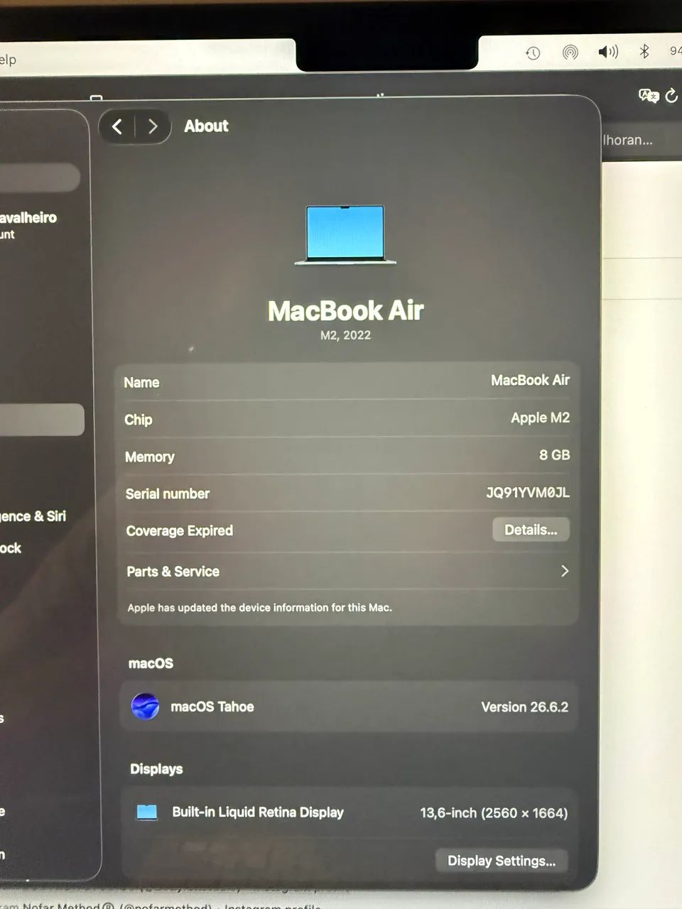 Macbook Air  - Foto 5