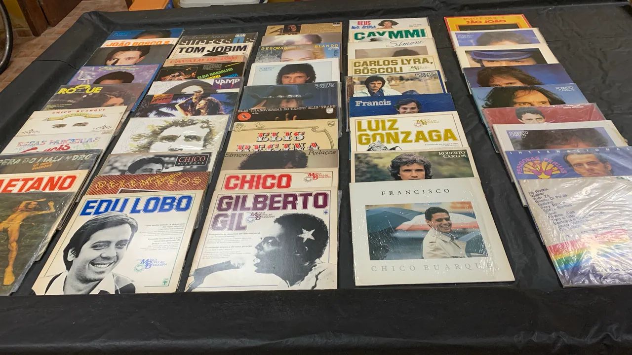 MPB EM VINIL, 51 discos, 54 LPs, 30 reais cada - Foto 5