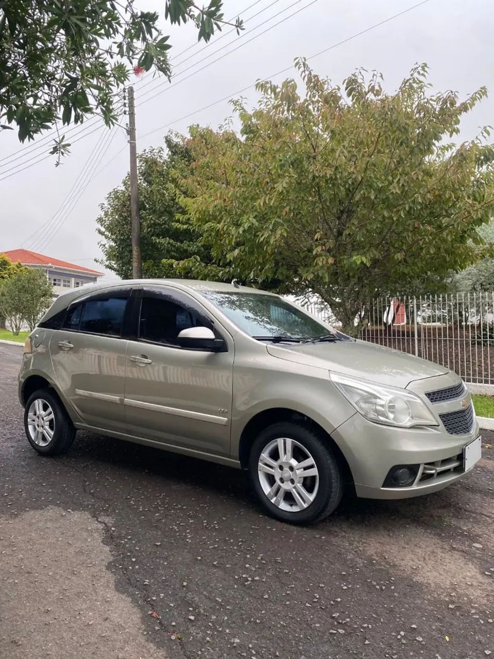 Chevrolet Agile 2010