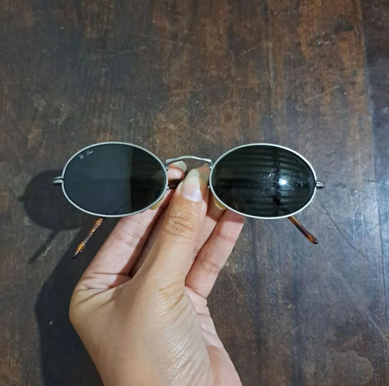 Ray-Ban Vintage Anos 80 Original Lentes B&L Raro - Acessórios