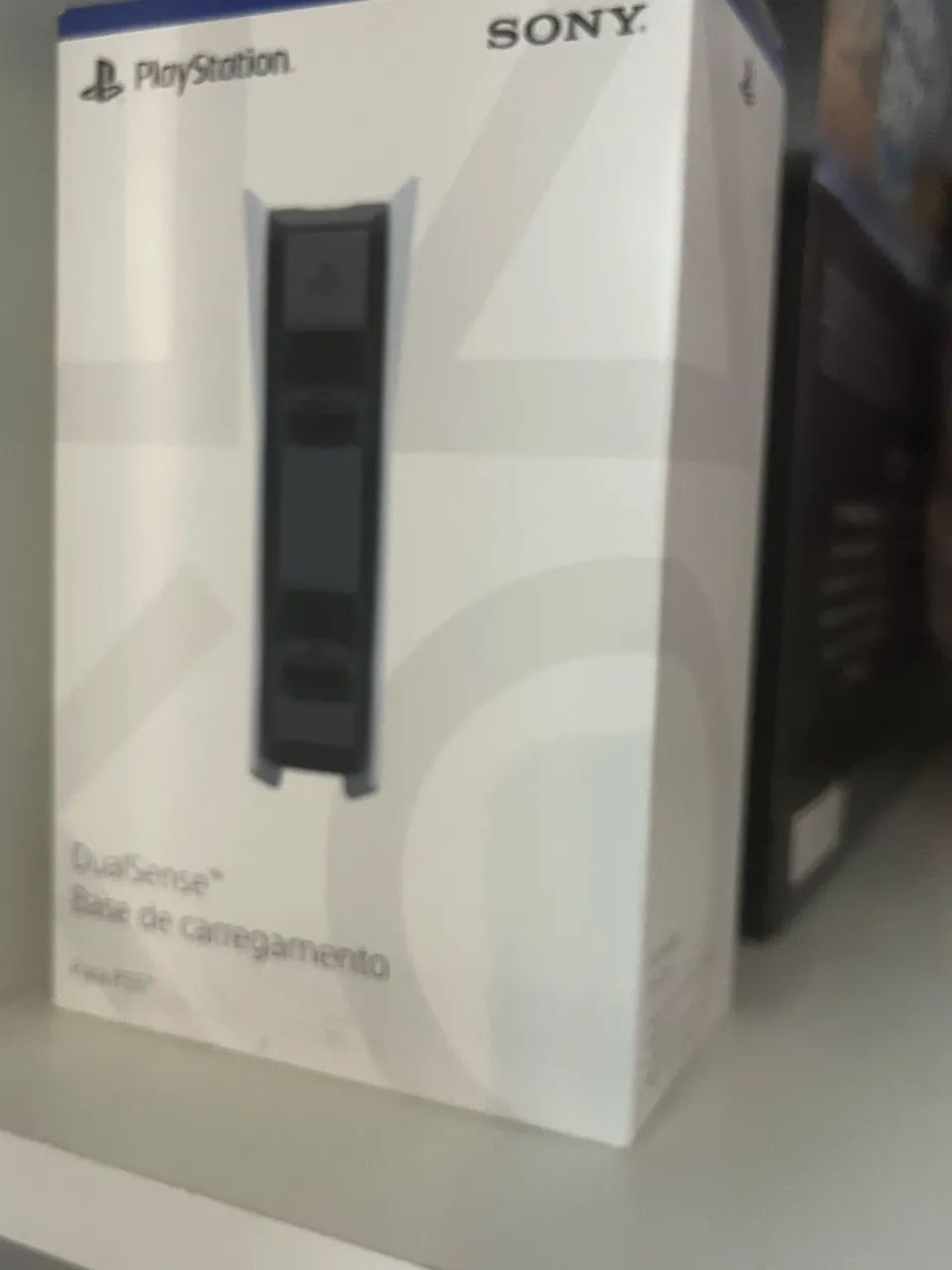 Ps5 + 2 controles + base + nota e garantia de fabrica