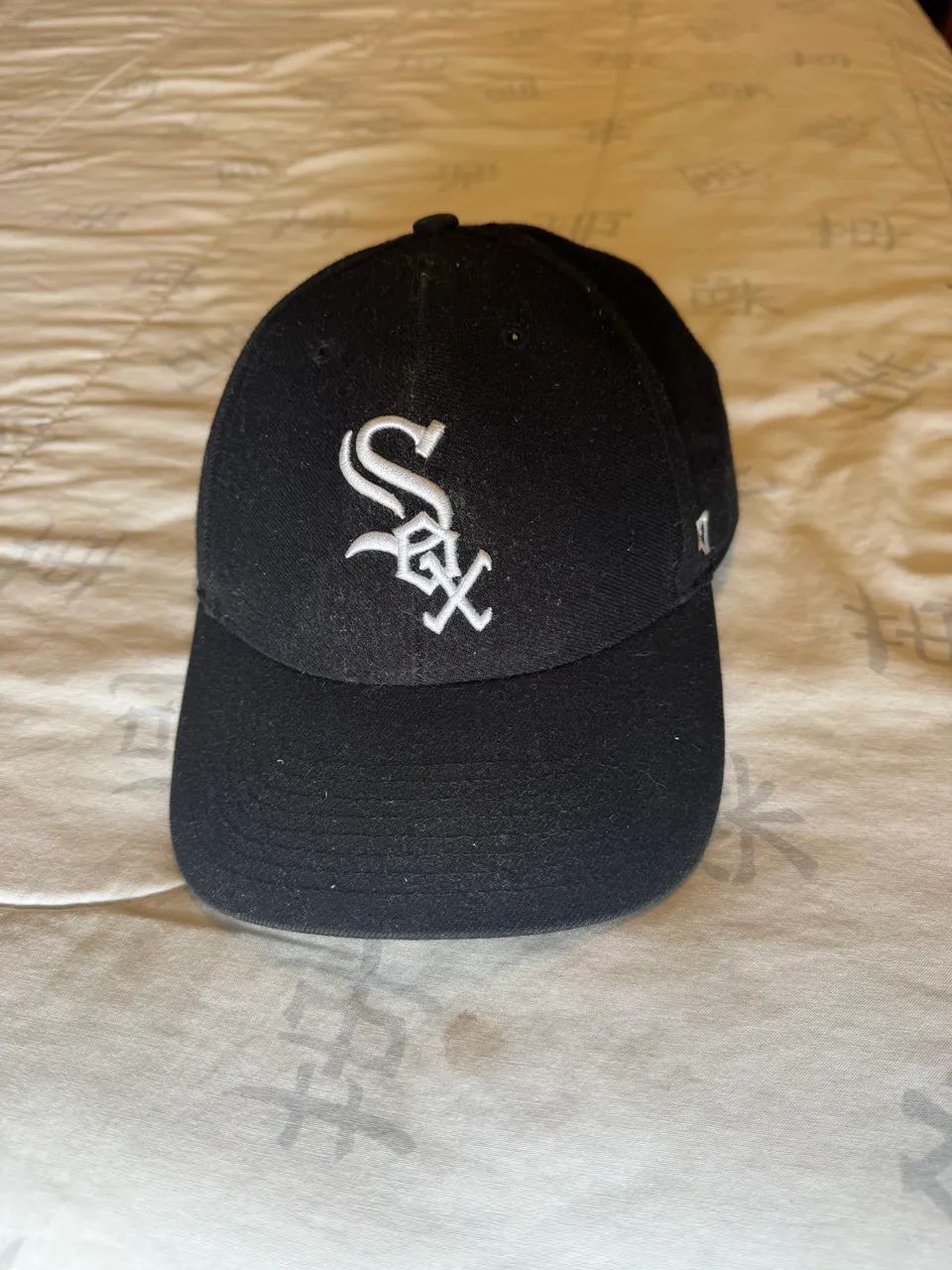 Boné New Era Chicago White Sox MLB Preto