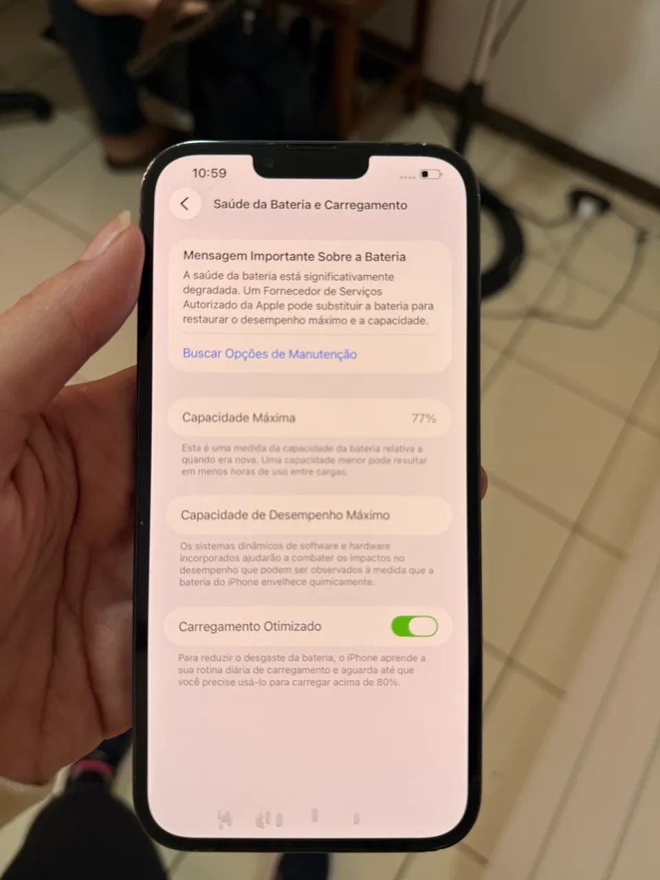 IPhone 13 ProMax 128gb - Foto 2