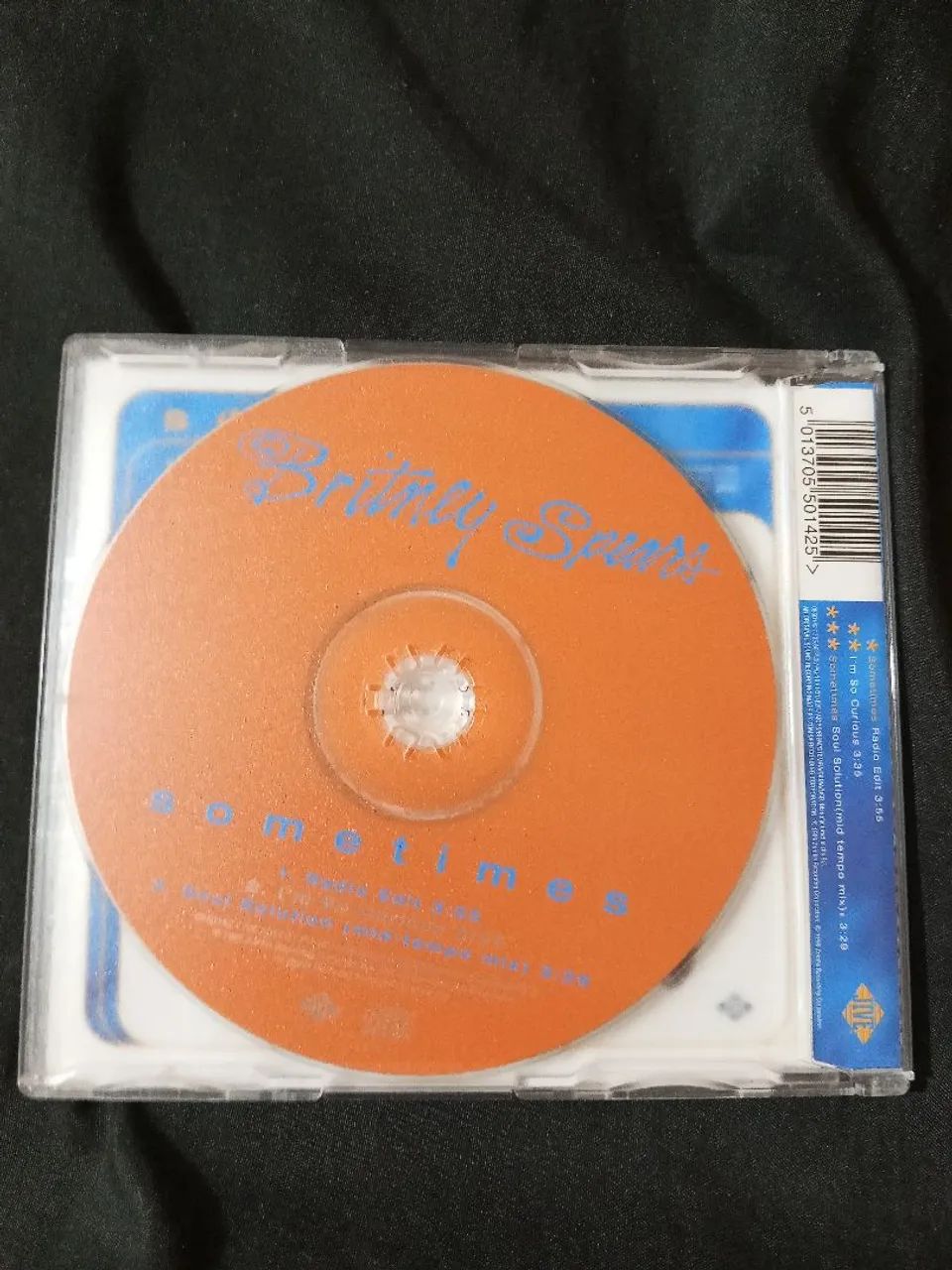 Britney Spears Sometimes branco. - Foto 3