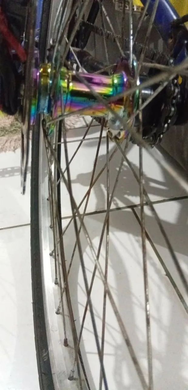 Bicicleta montadinha 