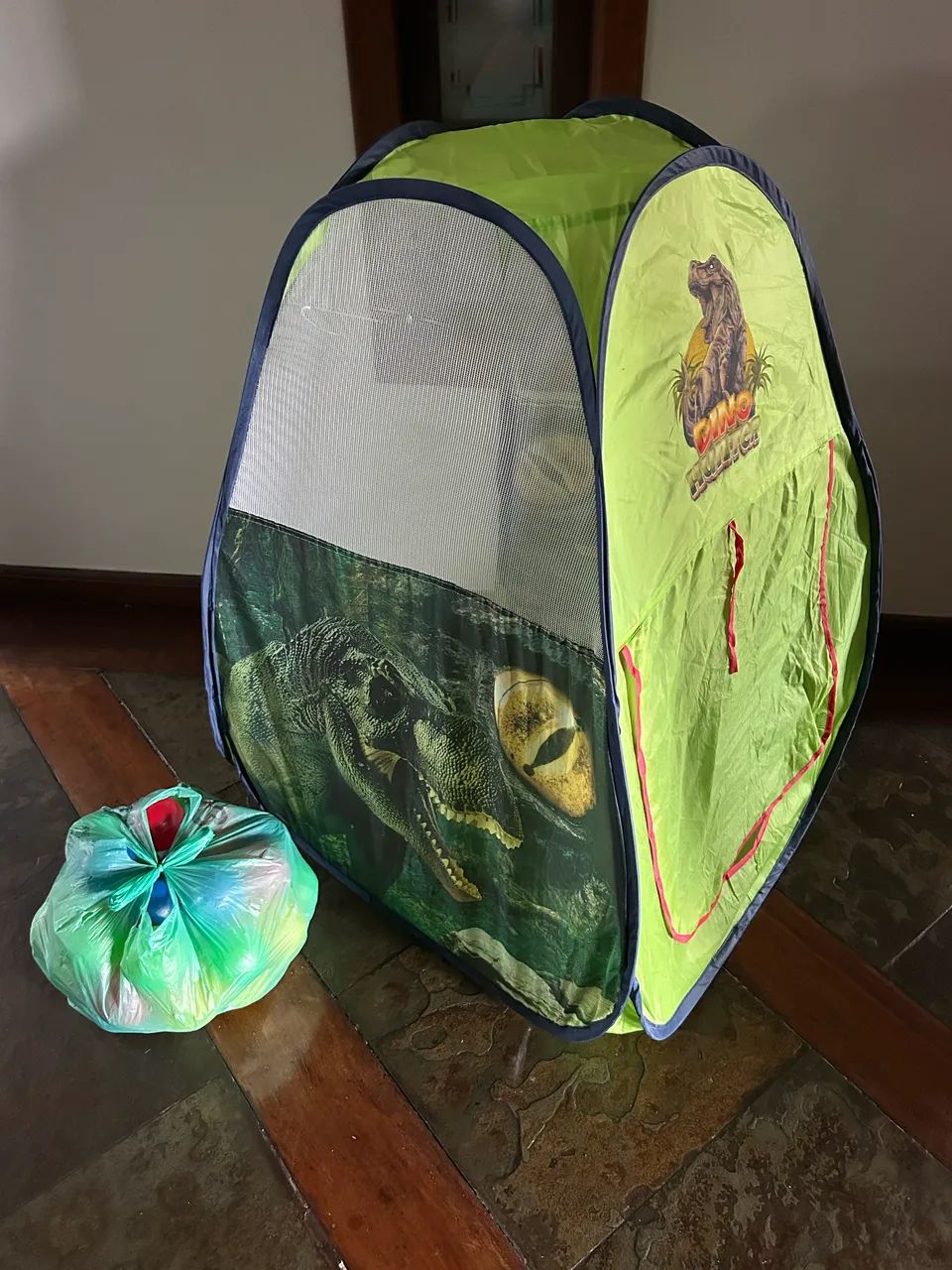 Cabana ou tenda